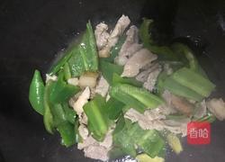 青椒肉片的做法图解4
