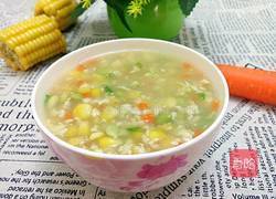 鸡蓉玉米羹的做法图解5