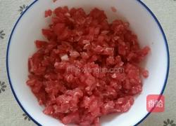 肉沫茄条的做法图解3