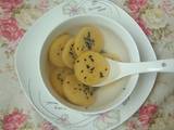 清汤玉米面小饼