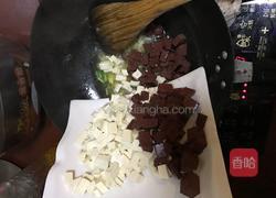 猪血豆腐汤的做法图解4