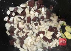 猪血豆腐汤的做法图解5