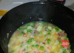 豌豆腊肠土豆闷饭的做法图解7