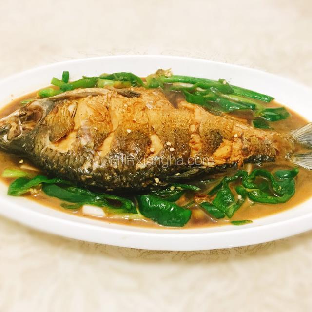 红烧武昌鱼