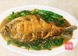 红烧武昌鱼的做法图解9