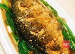 红烧武昌鱼的做法图解10