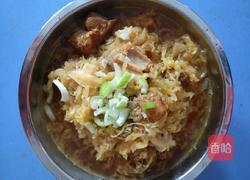 排骨炖酸菜的做法图解6