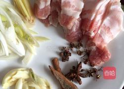 一锅鲜（豆角沾卷子）的做法图解1