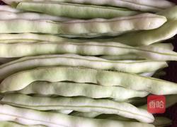 一锅鲜（豆角沾卷子）的做法图解2