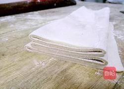 手擀红薯面条的做法图解4