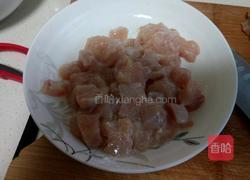 菠萝鸡肉炒饭的做法图解7