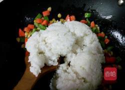 菠萝鸡肉炒饭的做法图解10