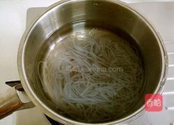 韭菜炒粉条的做法图解4
