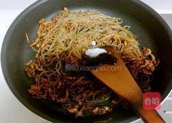 韭菜炒粉条的做法图解9