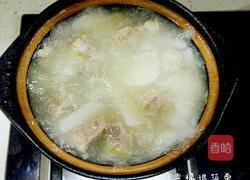 羊排萝卜汤的做法图解11