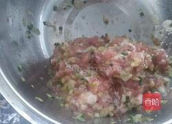 苦瓜圈夹肉的做法图解1