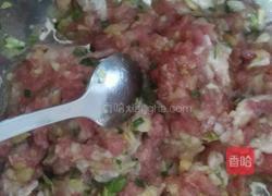 苦瓜圈夹肉的做法图解2