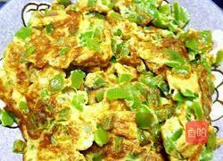 尖椒炒鸡蛋的做法图解5