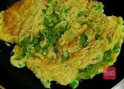 尖椒炒鸡蛋的做法图解4