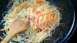 土豆丝卷饼的做法图解15