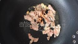 西兰花炒肉的做法图解14