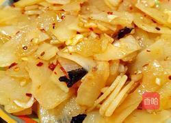 凉拌土豆片的做法图解7