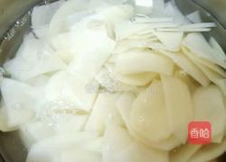 凉拌土豆片的做法图解2