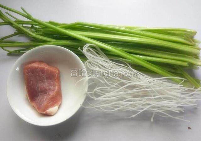 准备好这些材料