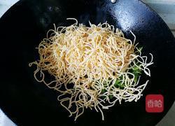 青椒炒干丝的做法图解6
