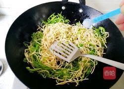 青椒炒干丝的做法图解7