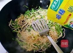 青椒炒干丝的做法图解8