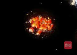 Illustration of braised sausage rice 4