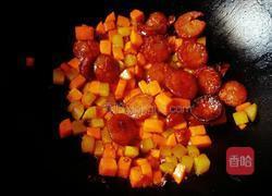 臘腸燜飯的做法圖解7