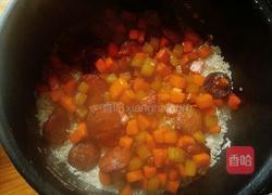 腊肠焖饭的做法图解8