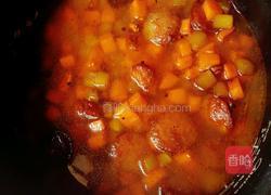 腊肠焖饭的做法图解9