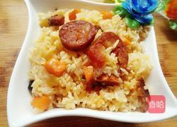 臘腸燜飯的做法圖解15