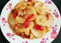 杏鲍菇焖土豆片的做法图解7