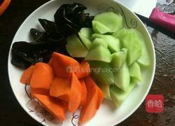 泡椒牛蛙的做法图解3