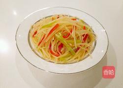 双椒土豆丝的做法图解12