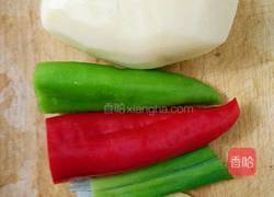 双椒土豆丝的做法图解2