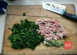 猪肉菠菜饺子的做法图解5