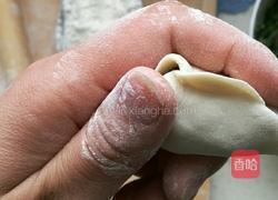 猪肉菠菜饺子的做法图解12