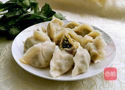 猪肉菠菜饺子的做法图解17