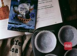 浓郁巧克力咖啡马芬蛋糕的做法图解1