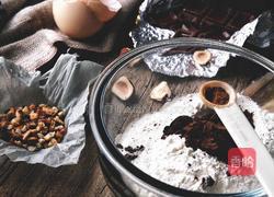 浓郁巧克力咖啡马芬蛋糕的做法图解8