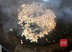 肉末菠菜豆腐汤的做法图解4