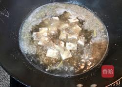 肉末菠菜豆腐汤的做法图解6