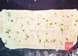 手擀葱香饼(蒸)的做法图解8