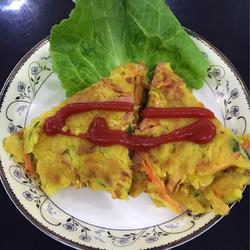 三丝饼的做法[图]