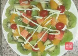 水果沙拉拼盘的做法图解2